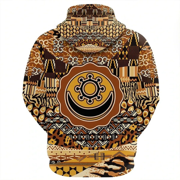 Osram Ne Nsoromma Hoodie Leo Style, African Hoodie For Men Women