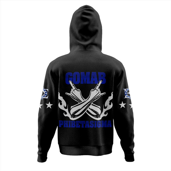 Phi Beta Sigma Hoodie Greek Gradution, African Hoodie For Men Women