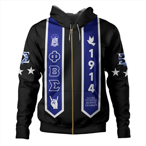 Phi Beta Sigma Hoodie Greek Gradution, African Hoodie For Men Women