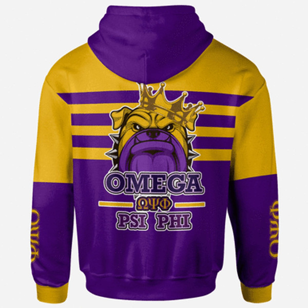 Omega Psi Phi Hoodie - Fraternity Limited Style Hoodie II, African Hoodie For Men Women