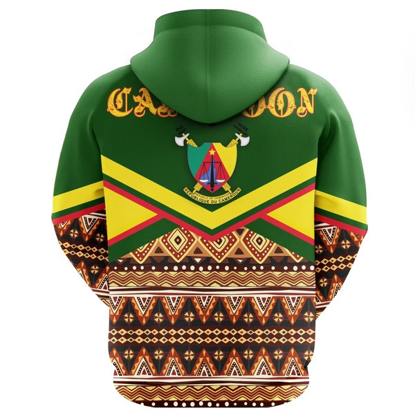 Cameroon Hoodie, African Hoodie For Men Women