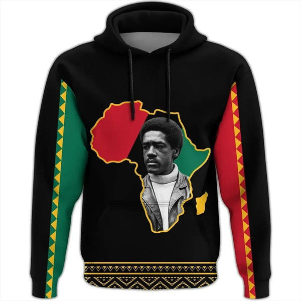 Bobby Seale Black History Month Hoodie, African Hoodie For Men Women