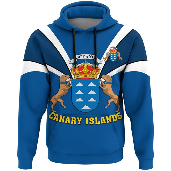 Canary Islands Hoodie - Tusk Style, African Hoodie For Men Women