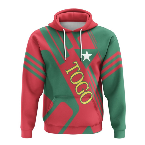 Togo Hoodie - Rockie Style, African Hoodie For Men Women