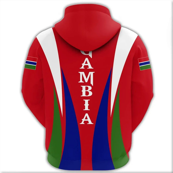 The Gambia Hoodie - Apex Style, African Hoodie For Men Women