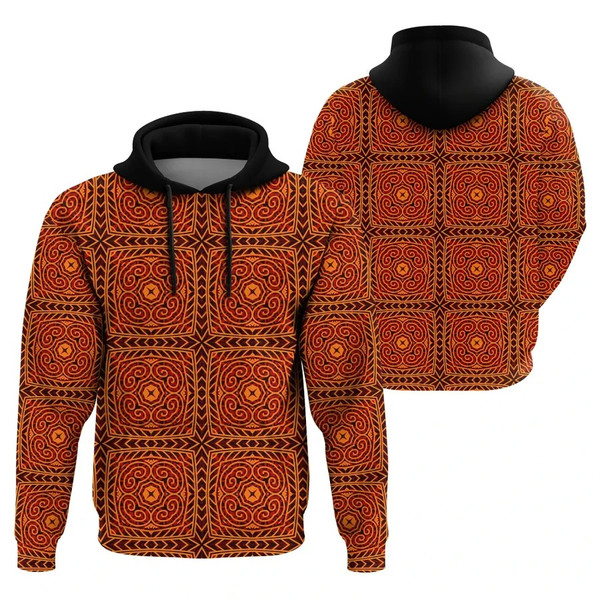 Vintage Kitenge Hoodie, African Hoodie For Men Women