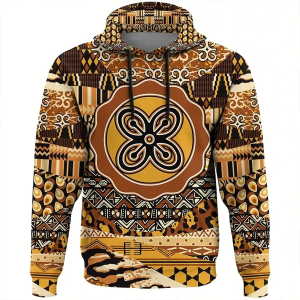 Bese Kasa Hoodie Leo Style, African Hoodie For Men Women