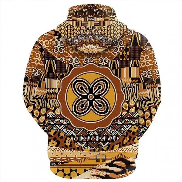 Bese Kasa Hoodie Leo Style, African Hoodie For Men Women