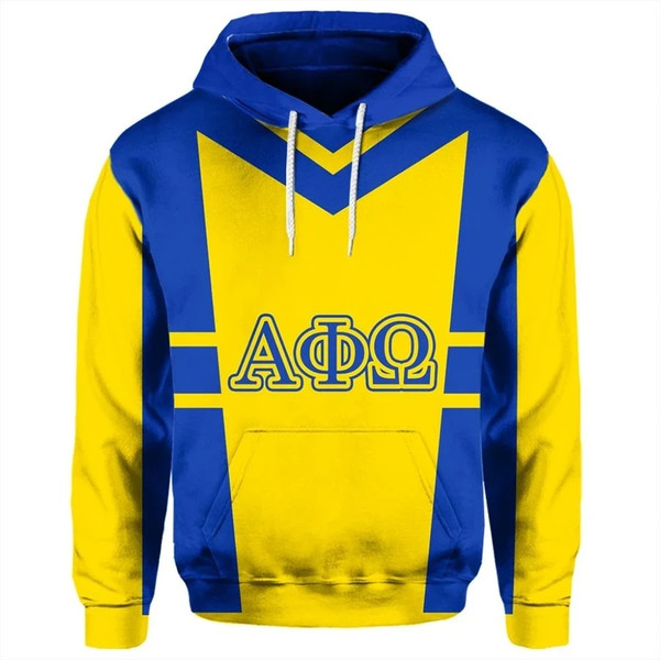 Lugg Style Alpha Phi Omega Hoodie, African Hoodie For Men Women