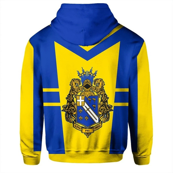 Lugg Style Alpha Phi Omega Hoodie, African Hoodie For Men Women