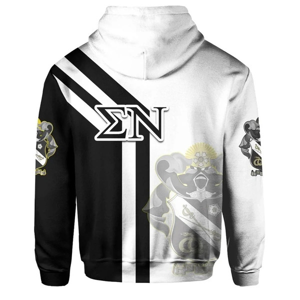 Alva Sigma Nu Hoodie, African Hoodie For Men Women