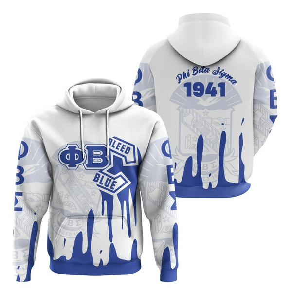 PHI BETA SIGMA HOODIE SIMPLE STYLE, African Hoodie For Men Women