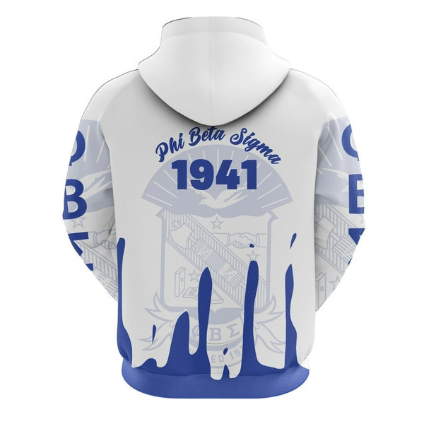 PHI BETA SIGMA HOODIE SIMPLE STYLE, African Hoodie For Men Women