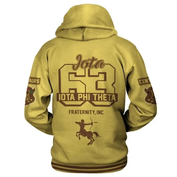 Iota Iota Phi Theta Hoodie, African Hoodie For Men Women