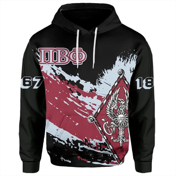 Tip Style Pi Beta Phi Hoodie, African Hoodie For Men Women