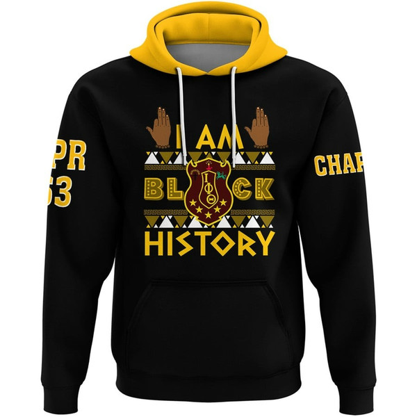 Iota Phi Theta Black History Hoodie, African Hoodie For Men Women