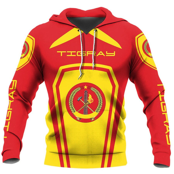 Tigray Formula One Hoodie, African Hoodie For Men Women