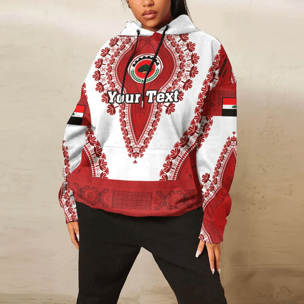 Oromia - White Version - Ethiopia National Regional State Hoodie Vintage African Dashiki, African Hoodie For Men Women