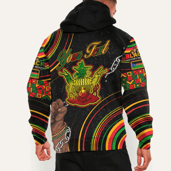 Sudan Hoodie Black History Live it Learn it Make it, African Hoodie For Men Women