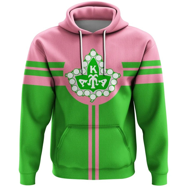 AKA Sorority Hoodie - Extra Style, African Hoodie For Men Women