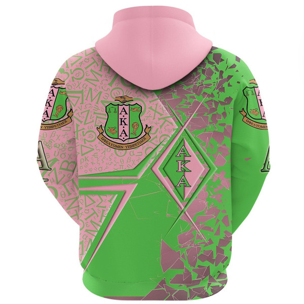 AKA Sorority Legend Hoodie, African Hoodie For Men Women