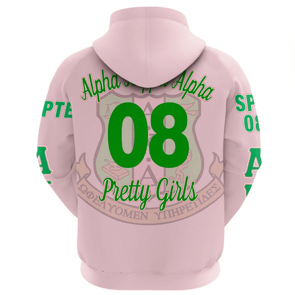 AKA Sorority - Upsilon Alpha Omega Hoodie, African Hoodie For Men Women