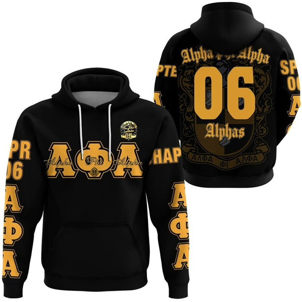 Alpha Phi Alpha - Eta Rho Lambda Hoodie, African Hoodie For Men Women