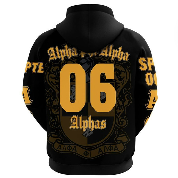 Alpha Phi Alpha - Eta Rho Lambda Hoodie, African Hoodie For Men Women