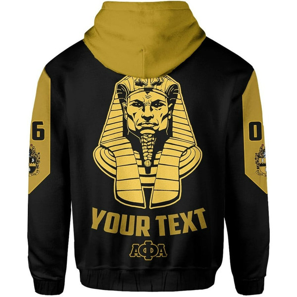 (Custom) Alpha Phi Alpha Motto Hoodie, African Hoodie For Men Women