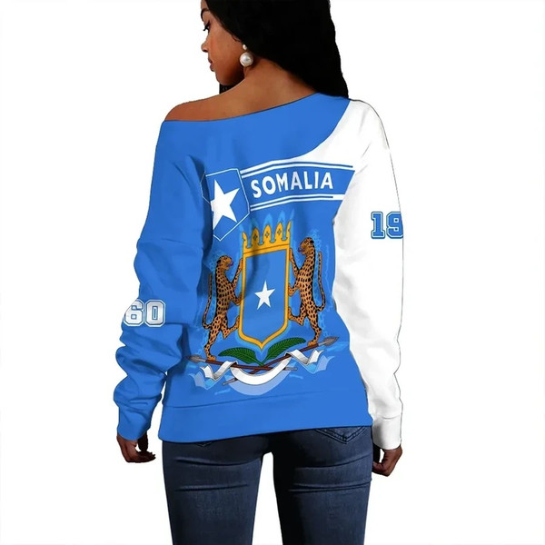 Somalia Women Off Shoulder Pentagon Style, African Women Off Shoulder For Women