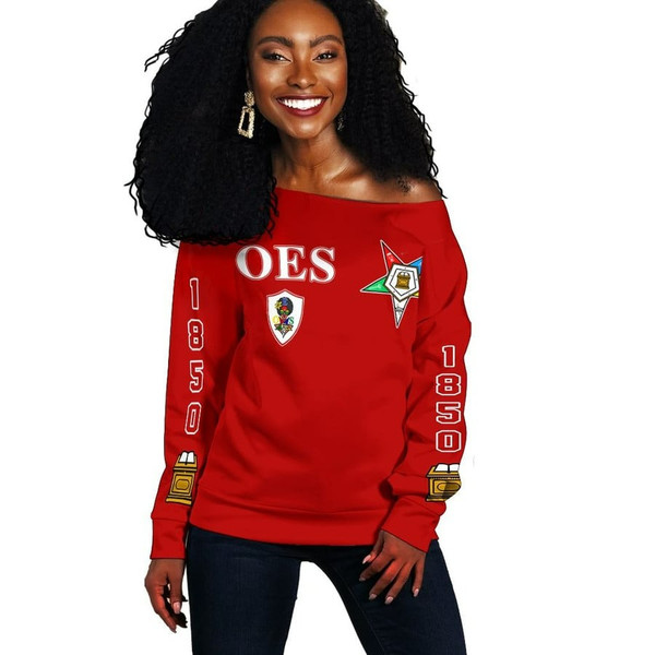 Order of the Eastern Star Edsel Off Shoulder, African Women Off Shoulder For Women