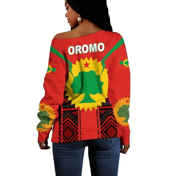 Oromo New Style Women's Off Shoulder, African Women Off Shoulder For Women