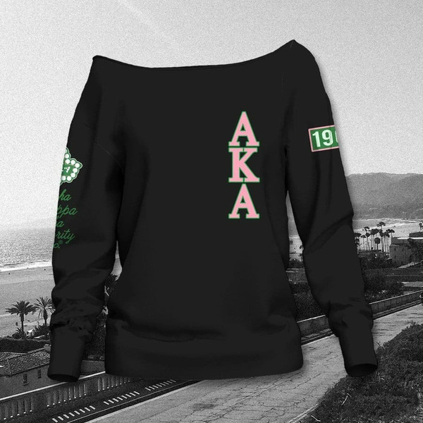 Ivy League AKA Sorority Sorority Women Off Shoulder, African Women Off Shoulder For Women