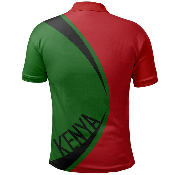 Kenya Polo Shirt Circle Style, African Polo Shirt For Men Women