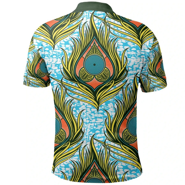 Ankara Kambili and Kumba Polo Shirt, African Polo Shirt For Men Women