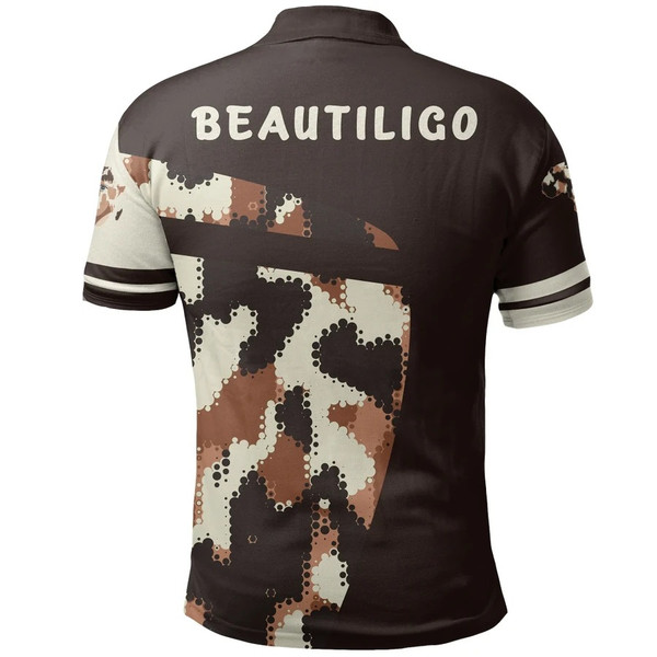 Vitiligo Cloth - Beautiligo Bae Polo Shirt, African Polo Shirt For Men Women