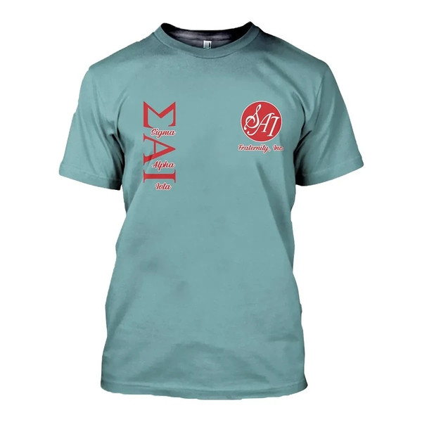 Sigma Alpha Iota Simple Tee, African T-shirt For Men Women