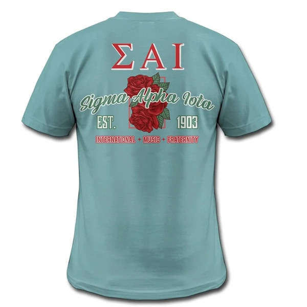 Sigma Alpha Iota Simple Tee, African T-shirt For Men Women