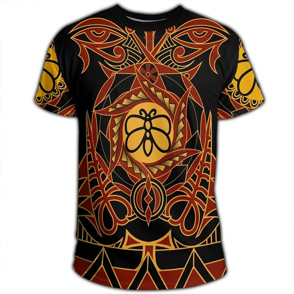 Fafanto T-Shirt Style, African T-shirt For Men Women