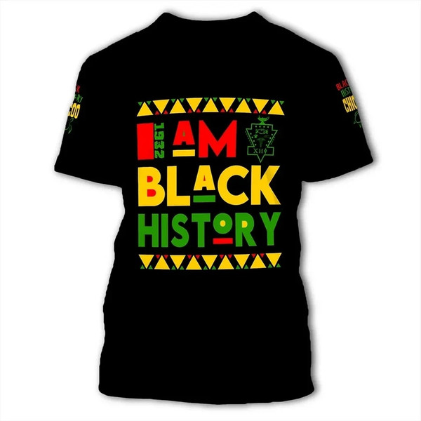 Black History Chi Eta Phi Tee, African T-shirt For Men Women