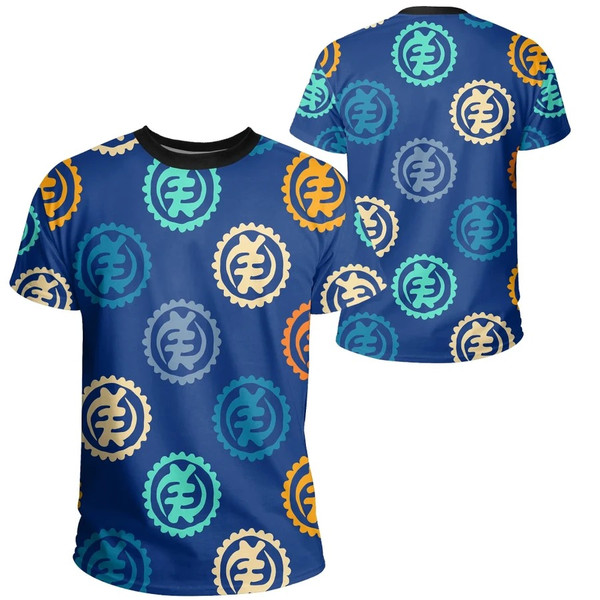 Gye Nyame Adinkra Tee, African T-shirt For Men Women