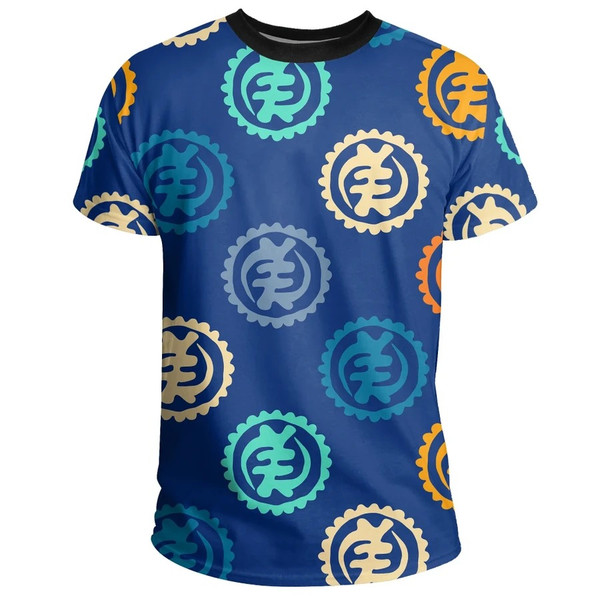 Gye Nyame Adinkra Tee, African T-shirt For Men Women