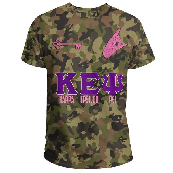 KEP Camo T-shirt, African T-shirt For Men Women