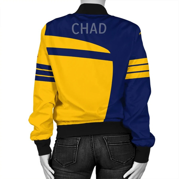 Chad Bomber Sport Premium, African Bomber Jacket For Men Women