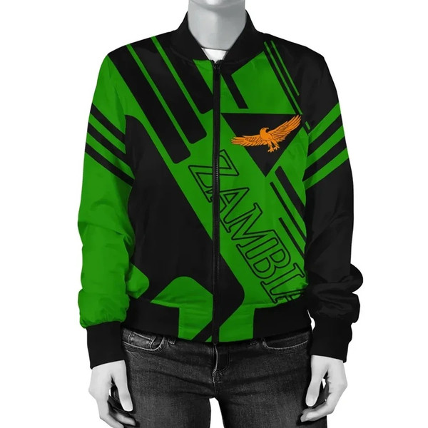 Zambia Bomber Rockie Style, African Bomber Jacket For Men Women