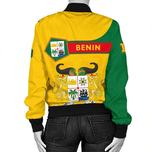 Benin Bomber Jacket Pentagon Style, African Bomber Jacket For Men Women