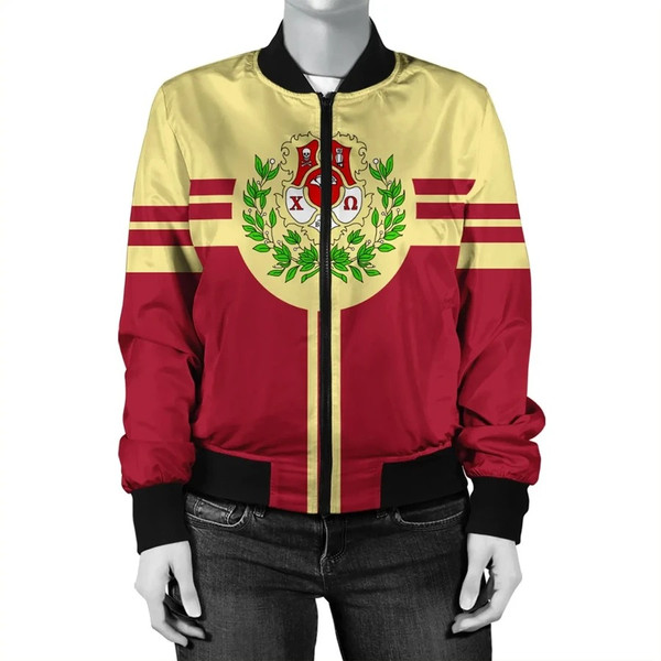 Extra Style Chi Omega Bomber Jacket, African Bomber Jacket For Men Women