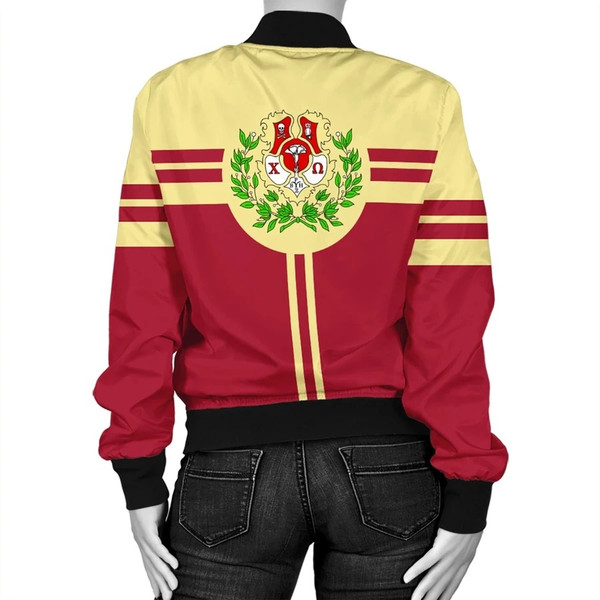 Extra Style Chi Omega Bomber Jacket, African Bomber Jacket For Men Women