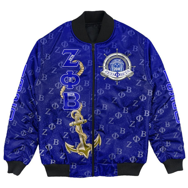 Zeta Phi Beta Wanted Bomber Jackets, African Bomber Jacket For Men Women