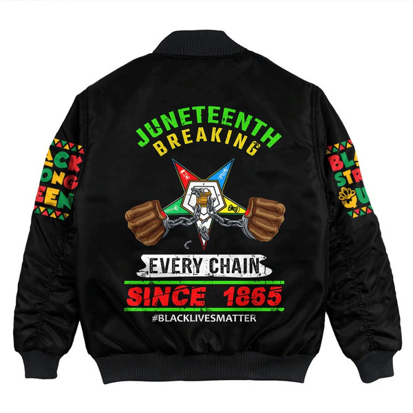 Order Of the Eastern Star Nutrition Facts Juneteenth Bomber Jackets, African Bomber Jacket For Men Women